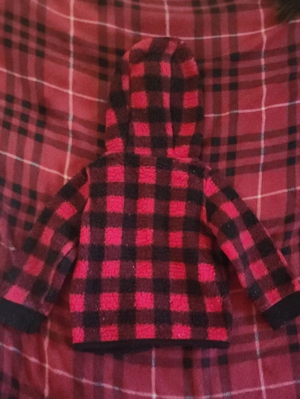 Carters warm hooded
